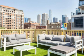 The Orleans Floor 3 Private rooftop deck